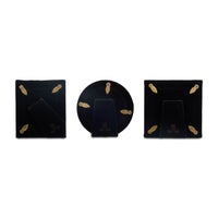 Sky Fabric Frames, Set of 3