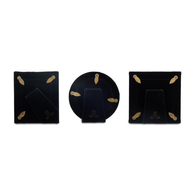 Sky Fabric Frames, Set of 3 image number 3