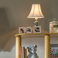 Mocha Fabric Frames, Set of 3