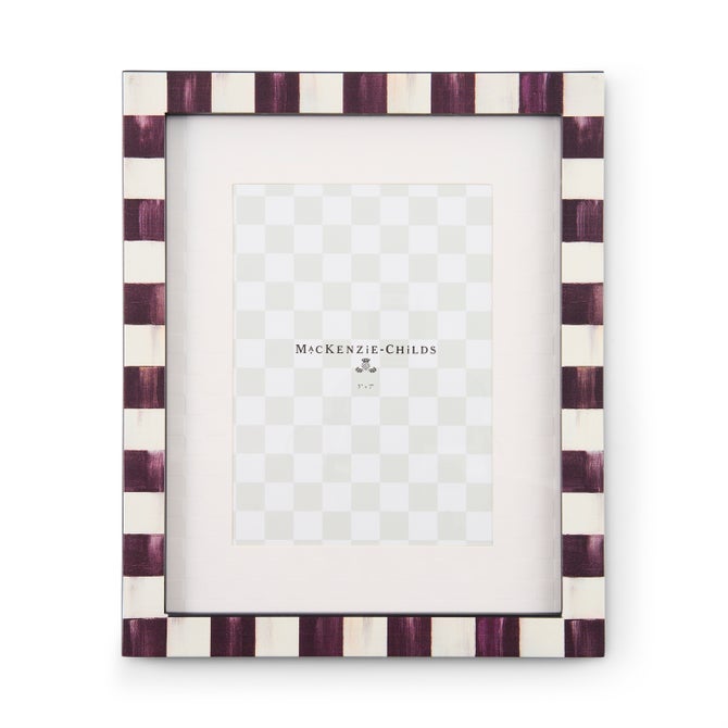 Courtly Check 5" x 7" Wall Frame with Check Mat image number 0