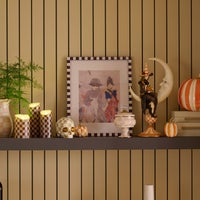 Courtly Check 8" x 10" Wall Frame with Check Mat