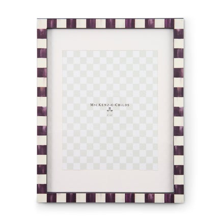 Courtly Check 8" x 10" Wall Frame with Check Mat