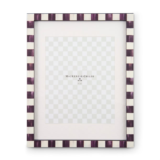 Courtly Check 8" x 10" Wall Frame with Check Mat image number 0