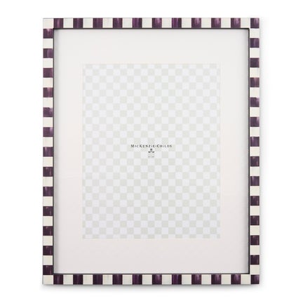 Courtly Check 11" x 14" Wall Frame with Check Mat