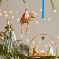 Patience Brewster Nativity Melchior on Horse Ornament