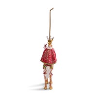 Patience Brewster Nativity Melchior on Horse Ornament