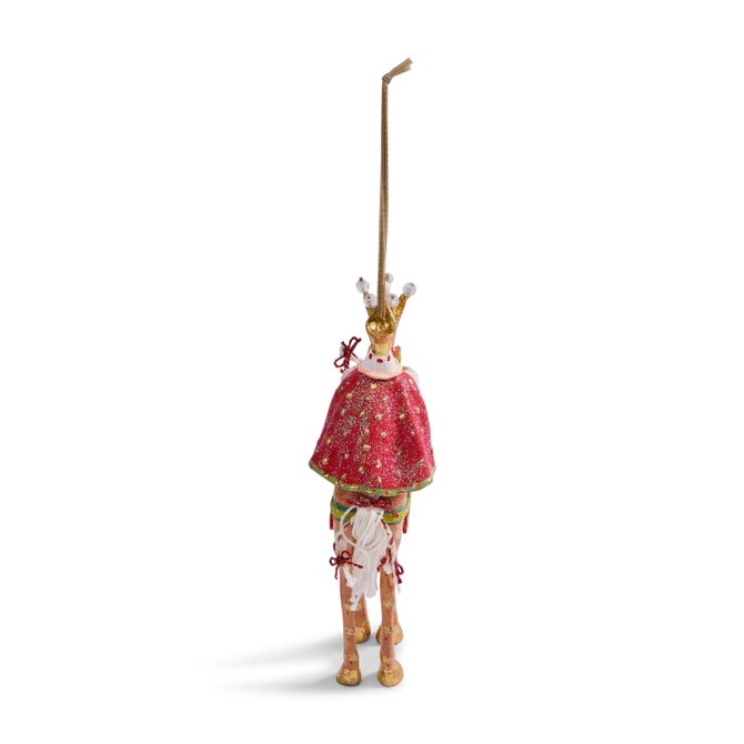 Patience Brewster Nativity Melchior on Horse Ornament image number 4