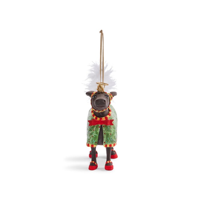 Patience Brewster Nativity David Donkey Ornament image number 3