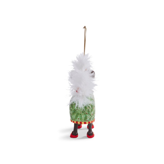Patience Brewster Nativity David Donkey Ornament image number 4