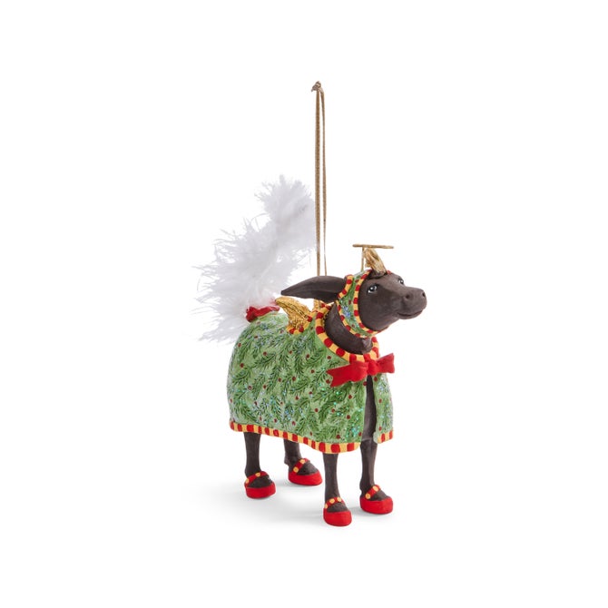 Patience Brewster Nativity David Donkey Ornament image number 0