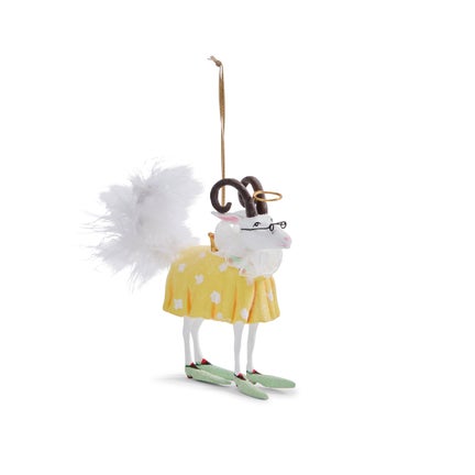 Patience Brewster Nativity Nanny Goat Ornament