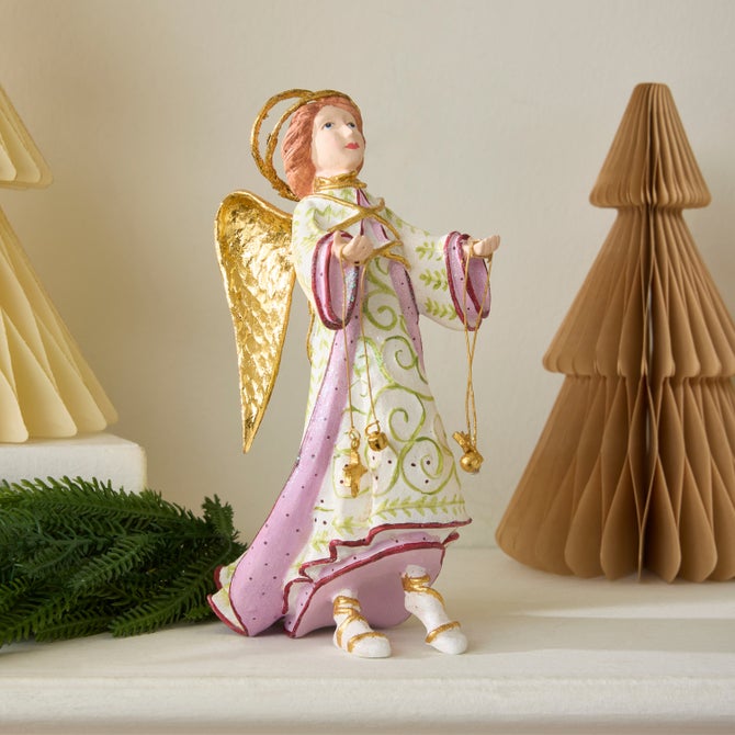 Patience Brewster Nativity Rejoicing Angel Figure image number 1