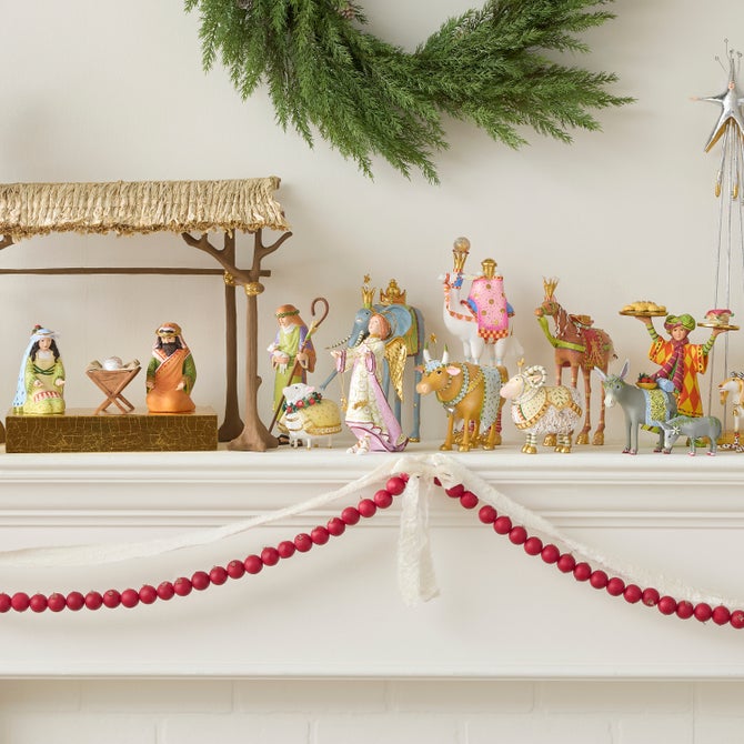 Patience Brewster Nativity Rejoicing Angel Figure image number 2