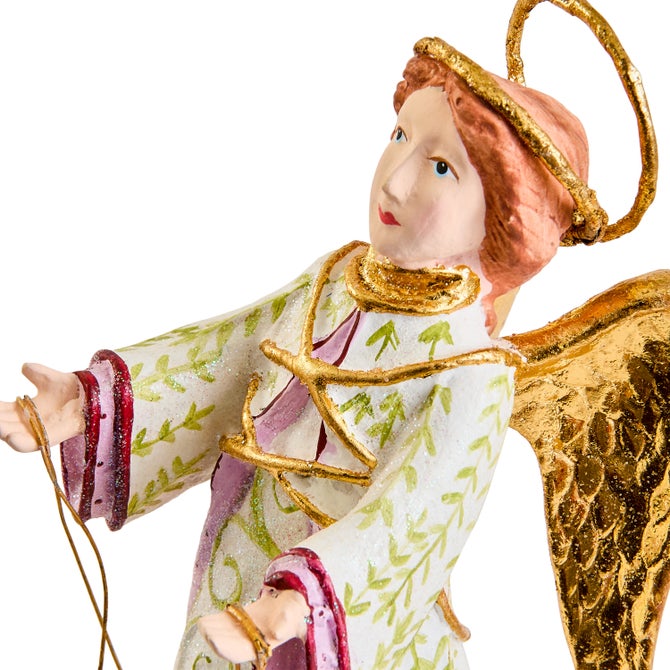 Patience Brewster Nativity Rejoicing Angel Figure image number 5