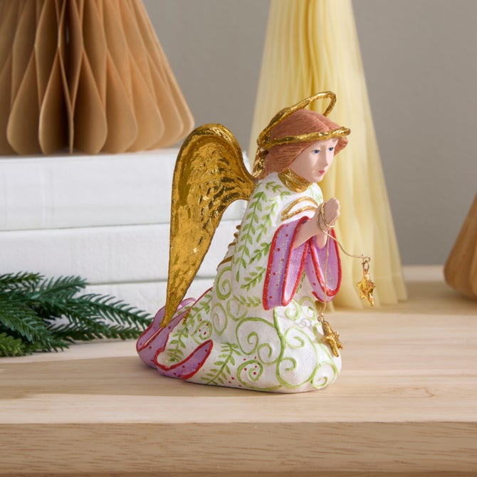 Patience Brewster Nativity Praying Angel Figure image number 1