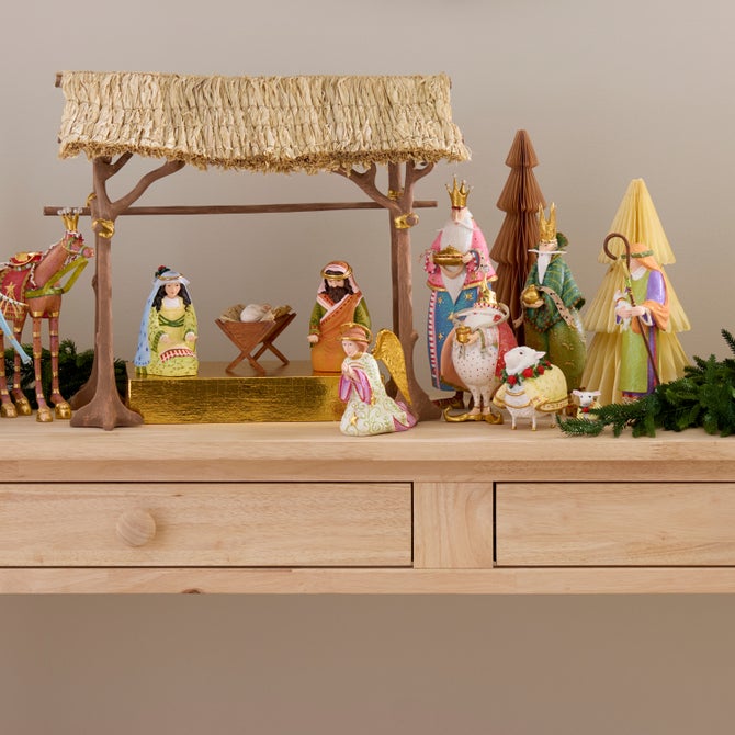 Patience Brewster Nativity Praying Angel Figure image number 2