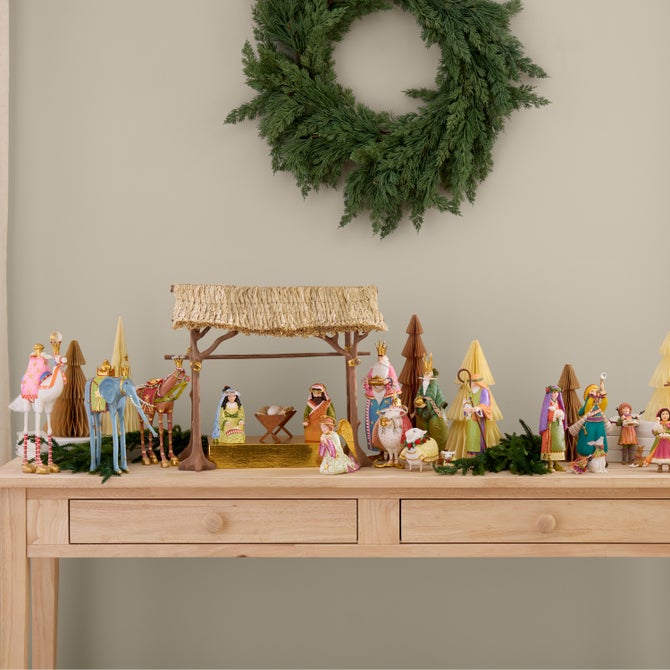 Patience Brewster Nativity Praying Angel Figure image number 3