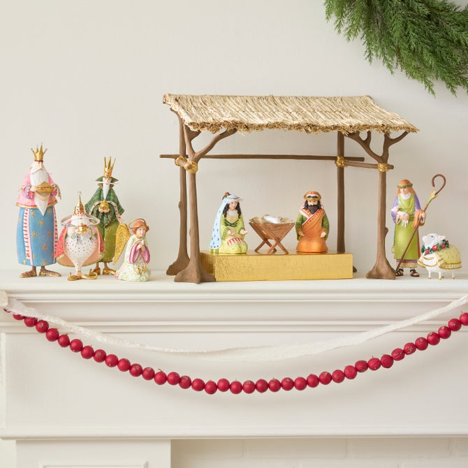 Patience Brewster Nativity Praying Angel Figure image number 4