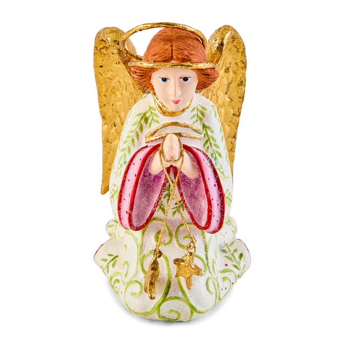 Patience Brewster Nativity Praying Angel Figure image number 6