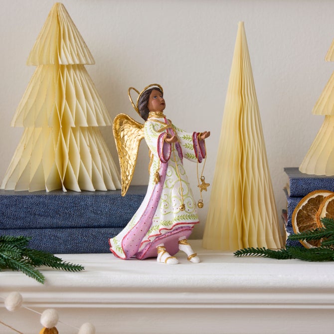 Patience Brewster Nativity World Rejoicing Angel Figure image number 1