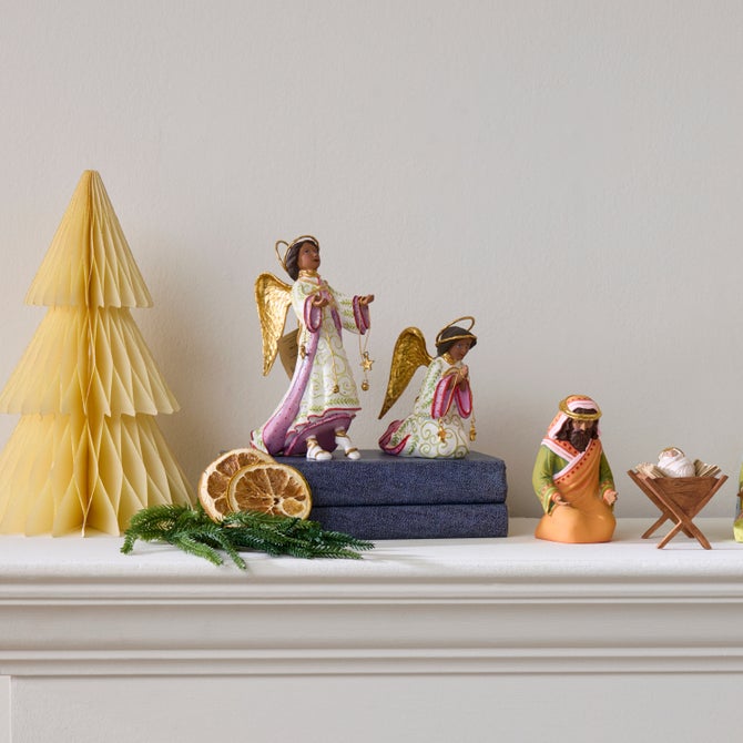Patience Brewster Nativity World Rejoicing Angel Figure image number 3