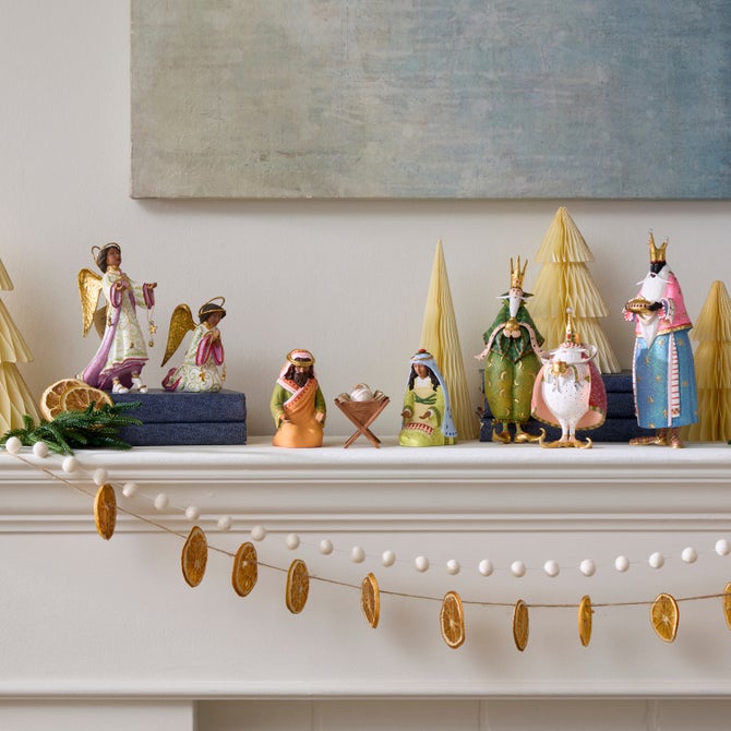 Patience Brewster Nativity World Rejoicing Angel Figure image number 2