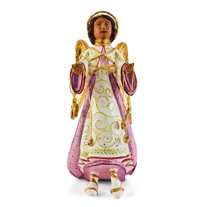 Patience Brewster Nativity World Rejoicing Angel Figure image number 4