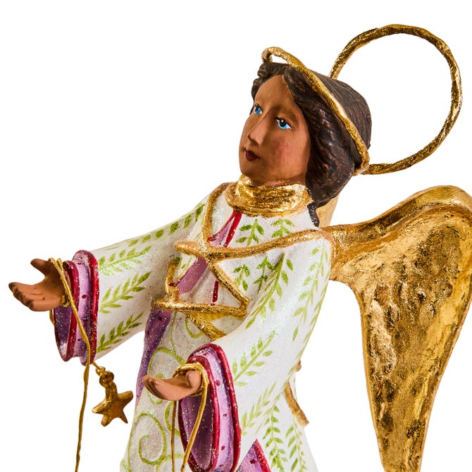 Patience Brewster Nativity World Rejoicing Angel Figure image number 6