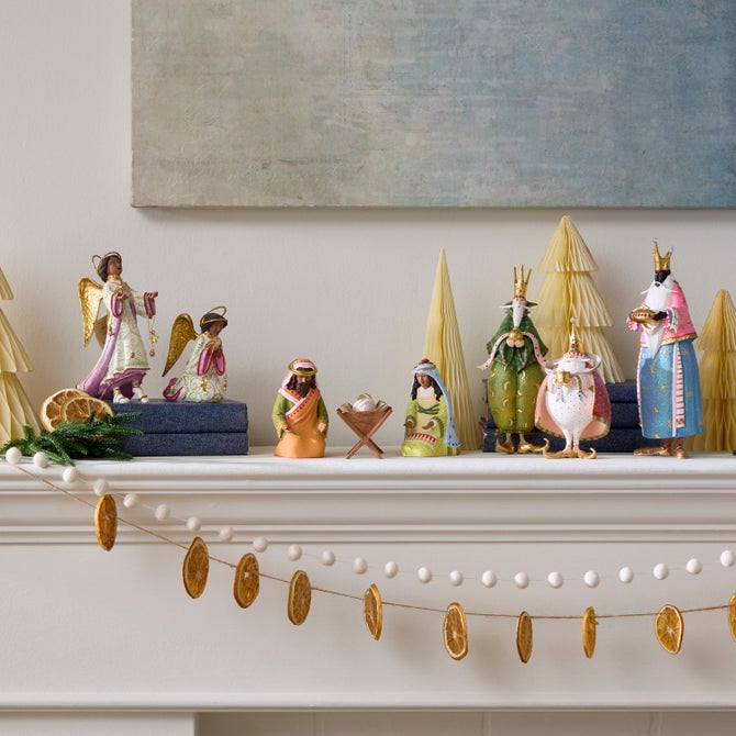 Patience Brewster Nativity World Praying Angel Figure image number 2