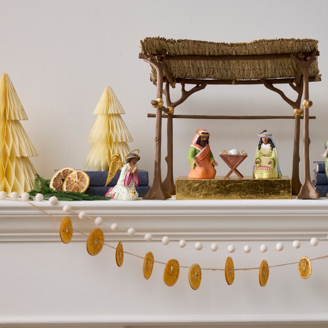 Patience Brewster Nativity World Praying Angel Figure image number 3