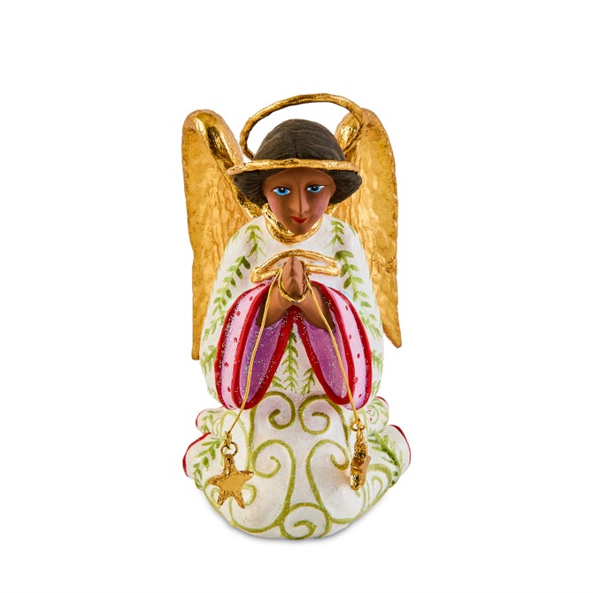 Patience Brewster Nativity World Praying Angel Figure image number 4