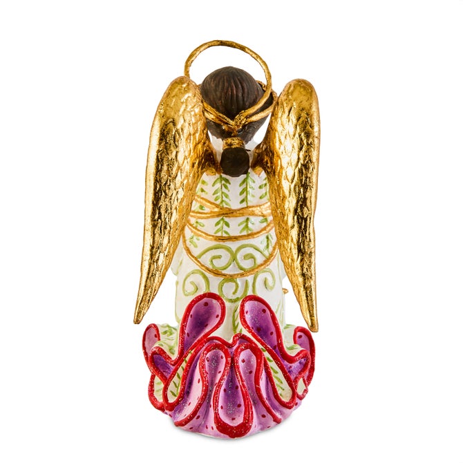 Patience Brewster Nativity World Praying Angel Figure image number 5