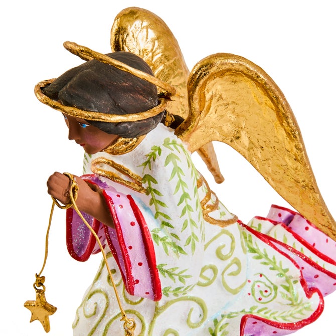 Patience Brewster Nativity World Praying Angel Figure image number 6