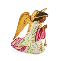 Patience Brewster Nativity World Praying Angel Figure