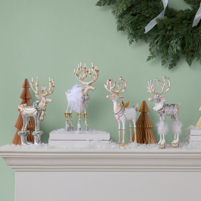 Patience Brewster Moonbeam Dasher Reindeer Figure image number 2