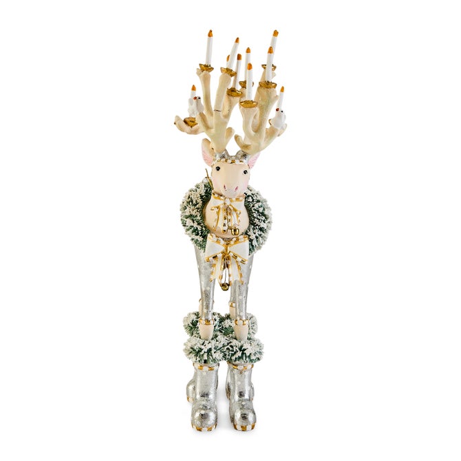 Patience Brewster Moonbeam Dasher Reindeer Figure image number 5