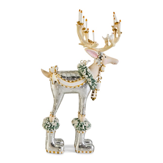 Patience Brewster Moonbeam Dasher Reindeer Figure image number 6