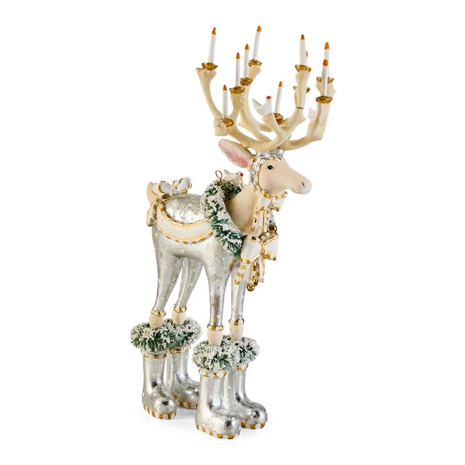 Patience Brewster Moonbeam Dasher Reindeer Figure image number 0