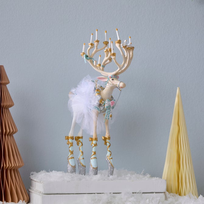 Patience Brewster Moonbeam Dancer Reindeer Figure image number 1