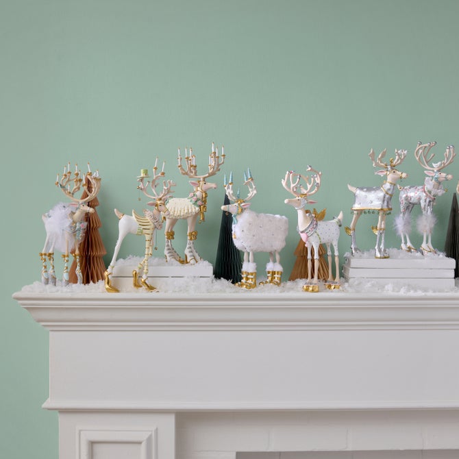 Patience Brewster Moonbeam Dancer Reindeer Figure image number 3