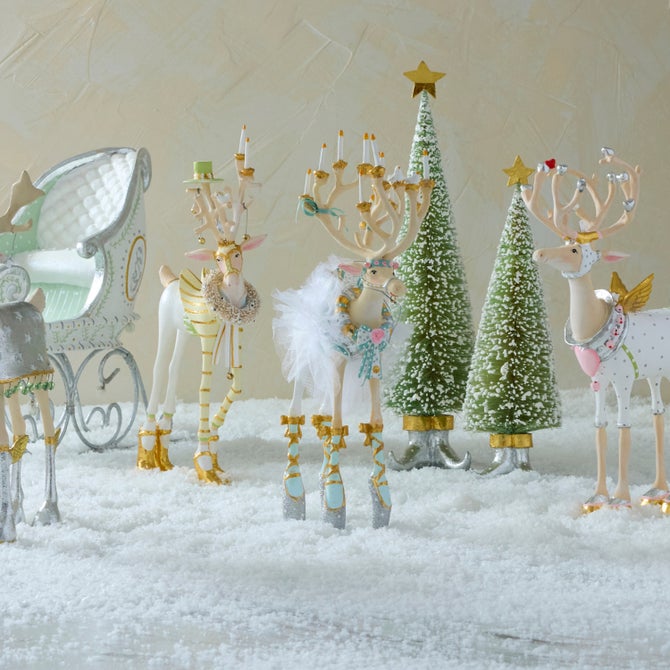 Patience Brewster Moonbeam Dancer Reindeer Figure image number 4