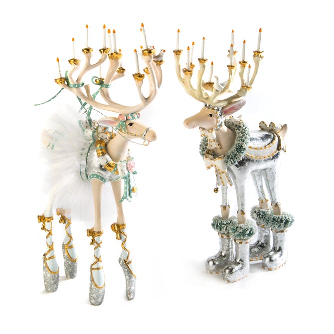 Patience Brewster Moonbeam Dancer Reindeer Figure image number 7