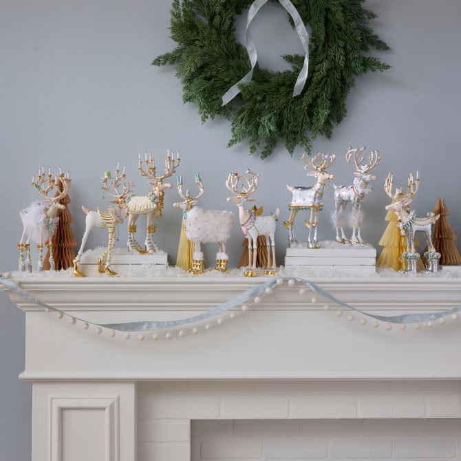 Patience Brewster Moonbeam Prancer Reindeer Figure image number 4