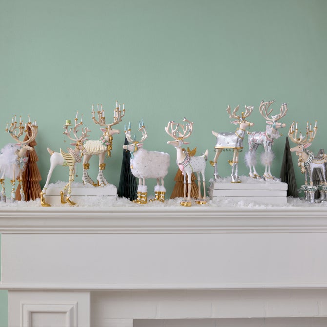 Patience Brewster Moonbeam Prancer Reindeer Figure image number 5
