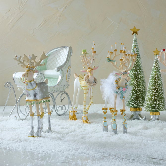 Patience Brewster Moonbeam Prancer Reindeer Figure image number 2