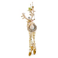 Patience Brewster Moonbeam Prancer Reindeer Figure