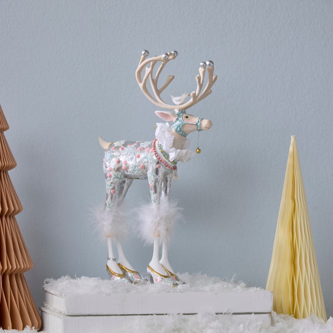 Patience Brewster Moonbeam Vixen Reindeer Figure image number 1