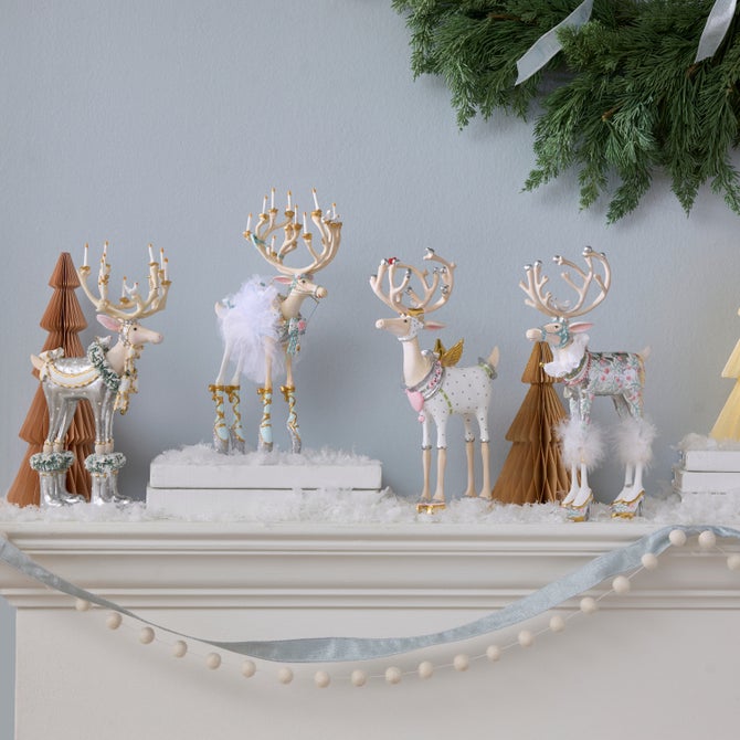 Patience Brewster Moonbeam Vixen Reindeer Figure image number 3