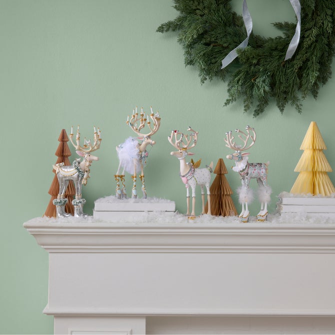 Patience Brewster Moonbeam Vixen Reindeer Figure image number 2