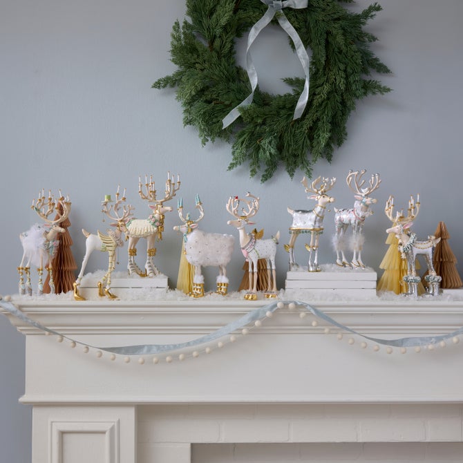 Patience Brewster Moonbeam Vixen Reindeer Figure image number 4